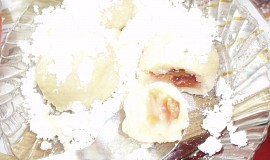 Švestkové knedlíky (z tvaroho-brambor.těsta)