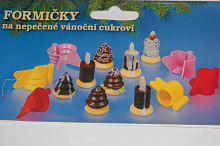 Otevírací formičky na svíčky a vosí hnízda
