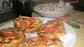 Toastíky obalované v šunce a sýru-rychlá večeře