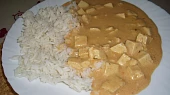 Tofu na paprice
