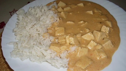 Tofu na paprice
