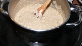 Vařený banánový koláč