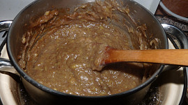 Vařený banánový koláč