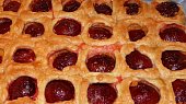 Vohrnoušky II - se švestkami a pudingem