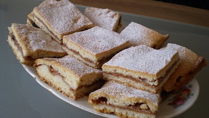 Výborný koláč, ňaminky ňam:-)