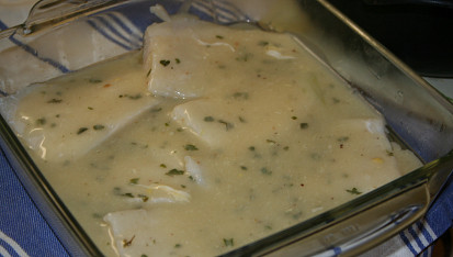 Zapečené  filé