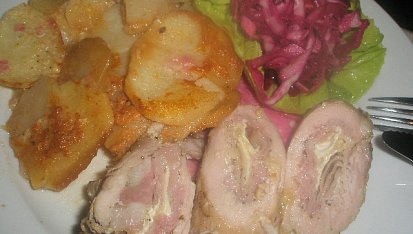 Zapékané brambory jemné chuti
