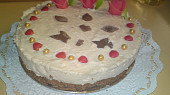 Židovský ořechovo-čokoládový dort pro pány