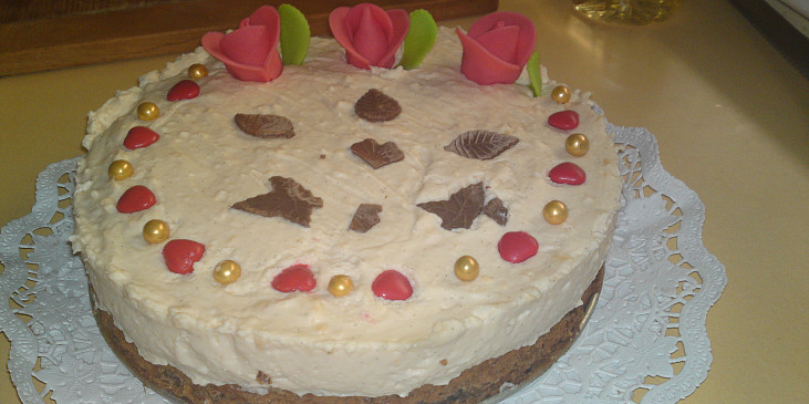 Židovský ořechovo-čokoládový dort pro pány