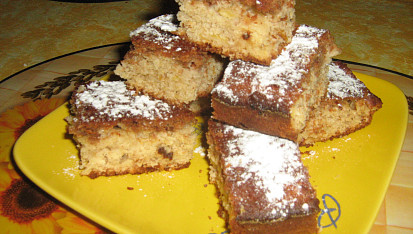 "Americký" moučník