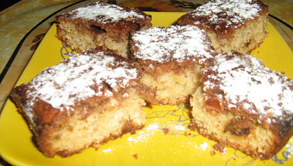 "Americký" moučník, dvoubarevná varianta :-))