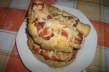 anglický rohlík