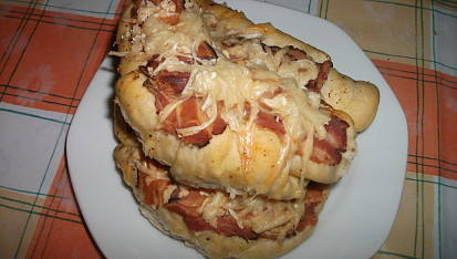 Anglický rohlík, anglický rohlík