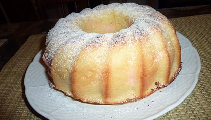 Babiččina třená bábovka