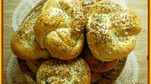 Babiččiny "startovací" žemličky (jinak housky)