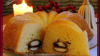 Bábovka s piškoty, Bábovka s piškoty