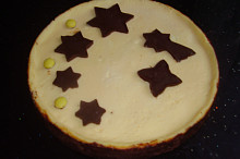 hvězdičkový cheesecake