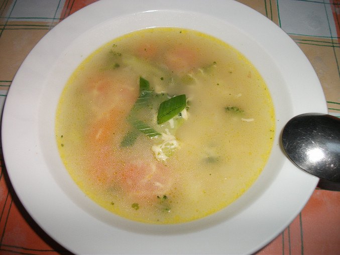 Chorvatská polévka, naše polévka
