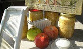 Cukrářské jablečné řezy, pŘÍPRAVA jABLEK