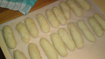 "Dödölle" - bramborové nugety