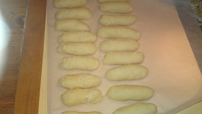"Dödölle" - bramborové nugety