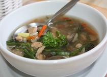Domácí čínská polévka