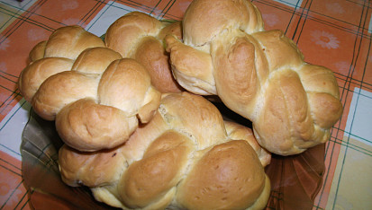 Domácí houstičky, housky