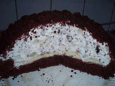 Domácí krtkův dort (Domácí krtkův dort mírně upravený recept)