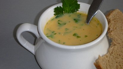 Dýňovo - celerová krémová polévka