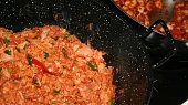 Empanadas s kuřecí či tuňákovou náplní, tuňákové