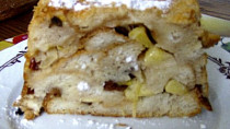 Francouzská toastová pikantní pečená jablka