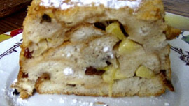 Francouzská toastová pikantní pečená jablka