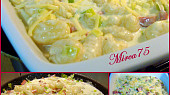 Gnocchi zapečené se smetanou, pórkem a anglickou slaninou (Příprava)