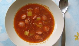 Gulášová polévka - přesnídávková