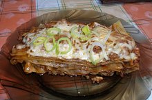naše lasagne
