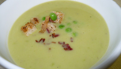 Hrášková polévka podle Pohlreicha, Hrášková polévka podle Pohlreicha