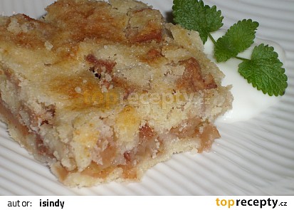 Indické džaldí-džaldí (jablečný koláč)