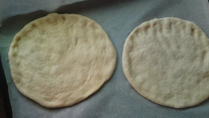 Italský chléb - focaccia