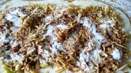 Jablkový rychlý závin