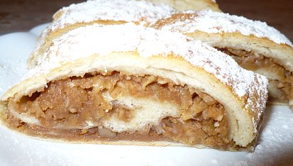 Jablkový rychlý závin, Jablkový rychlý závin