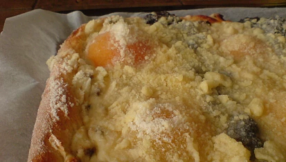 Kecaný koláč (Kleckslkuchen)