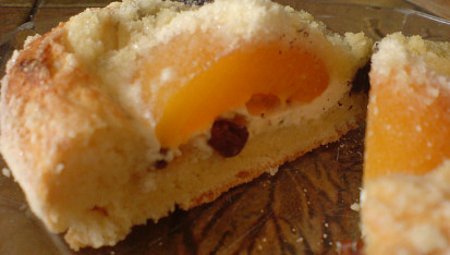 Kecaný koláč (Kleckslkuchen)