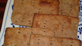 Knäckebrod - jemný křupavý chléb