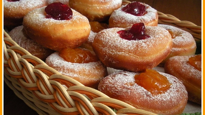 Koblížky, které jsou výborné