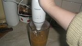 Krůtí rozmarýnové závitky, šťavu som rozmixovala
