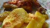 Kuře ala bárt