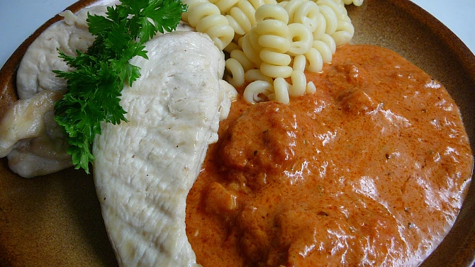 Kuře po italsku
