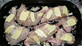 Kuře "strejdy z Hlinska", před pečením