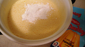 Lehký moučník z mikrovlnky