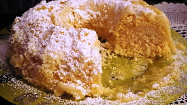 Lehký moučník z mikrovlnky